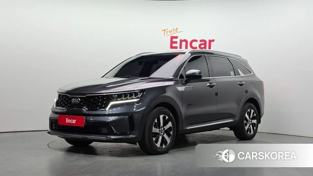 Kia Sorento 4th Generation 2020 Серый из Кореи