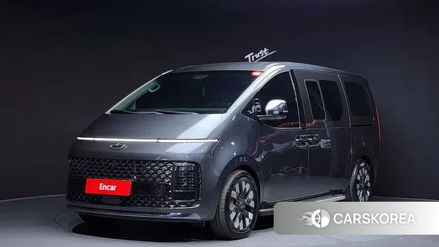 Hyundai Staria 2023 Серый из Кореи