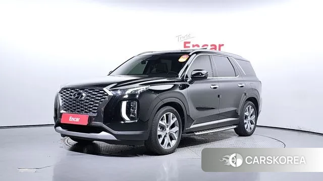 Hyundai Palisade 2019 Черный из Кореи