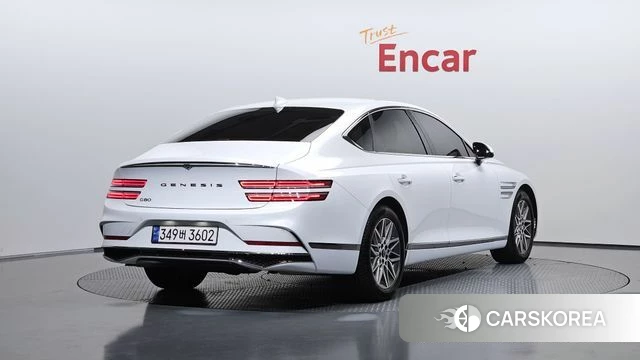 Genesis G80 (RG3) 2024 Белый из Кореи