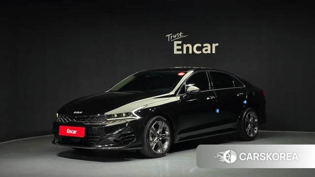 Kia K5 3rd generation 2023 Черный из Кореи