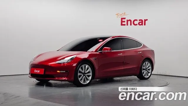 Tesla Model 3 id 2917193 из Кореи