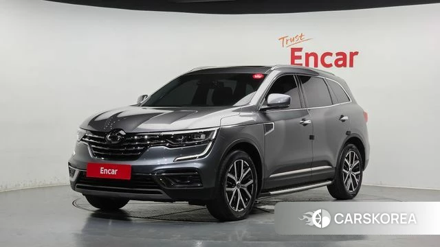 Renault Korea (Samsung) The New QM6 2020 Серый из Кореи