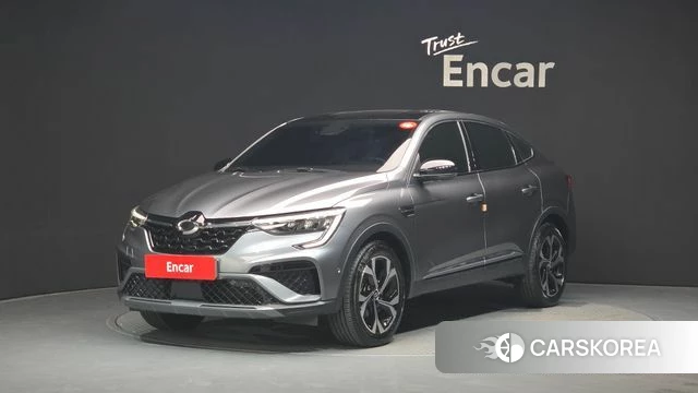 Renault Korea (Samsung) XM3 2022 Серый из Кореи