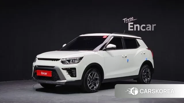 Ssangyong The New Tivoli 2025 Белый из Кореи