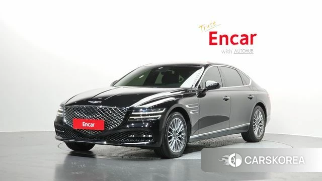 Genesis G80 (RG3) 2021 Черный из Кореи