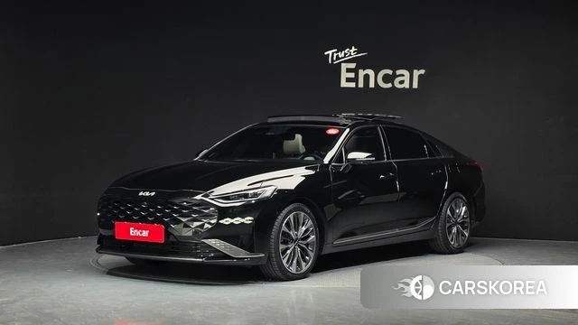 Kia K8 2023 Черный из Кореи