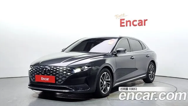 Hyundai The New Grandeur IG 2021 Серый из Кореи