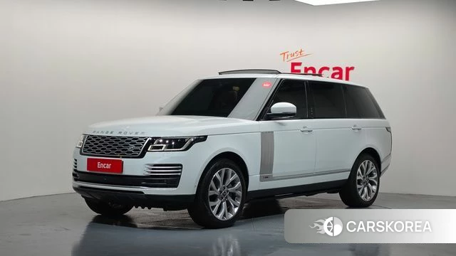 Land Rover Range Rover 4th Generation 2019 Белый из Кореи