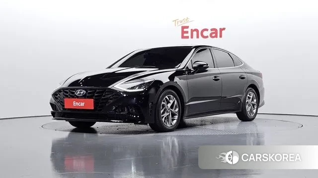 Hyundai Sonata (DN8) 2019 Черный из Кореи