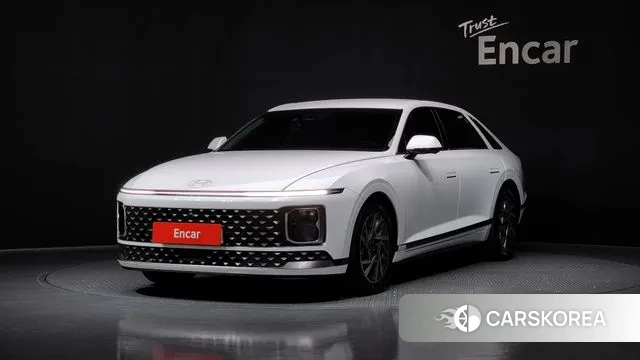 Hyundai Grandeur (GN7) 2022 Белый из Кореи