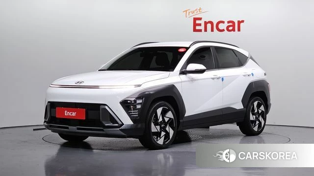 Hyundai Kona (SX2) 2023 Белый из Кореи