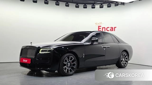 Rolls-Royce Ghost 2nd Generation 2023 Черный из Кореи