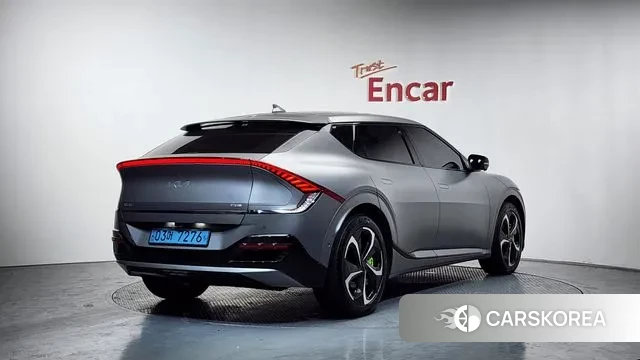 Kia EV6 2021 Серый из Кореи