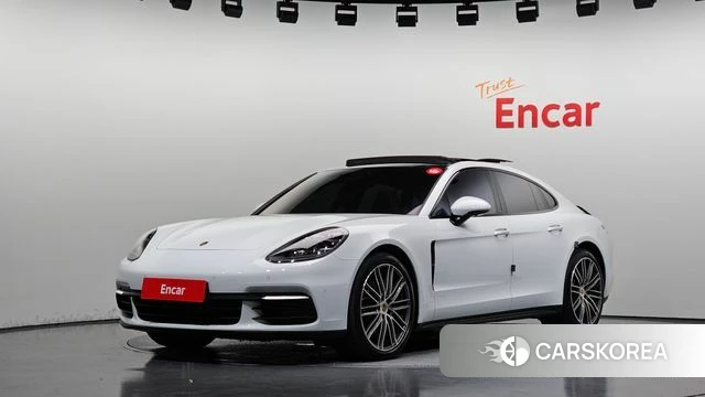 Porsche Panamera (971) 2018 Белый из Кореи