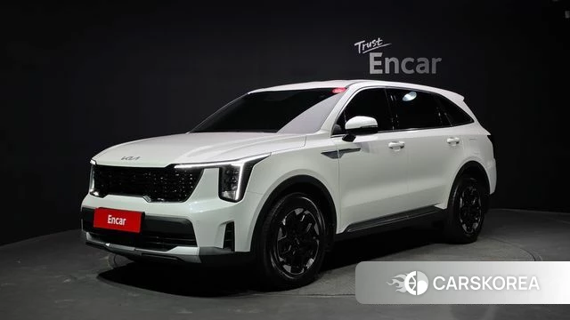 Kia The New Sorento 4th Generation 2025 Белый из Кореи