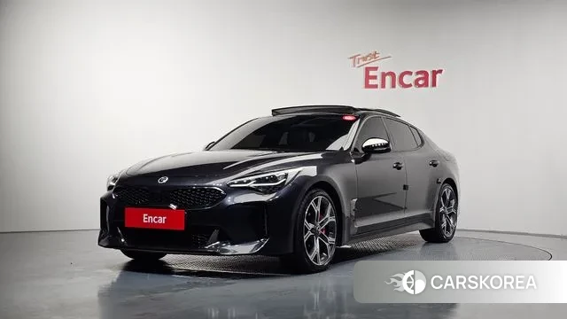 Kia Stinger 2019 Серый из Кореи
