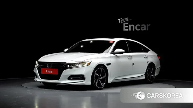 Honda Accord 10th Generation 2018 Белый из Кореи