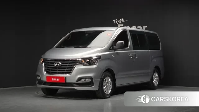 Hyundai The New Grand Starex 2019 Серебряный из Кореи