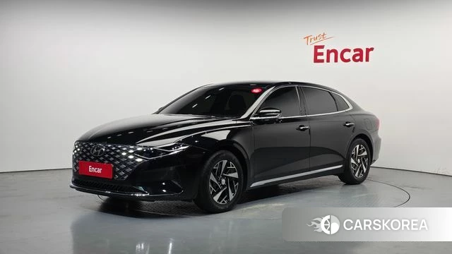Hyundai The New Grandeur IG Hybrid 2022 Черный из Кореи