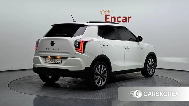 Ssangyong Berry New Tivoli 2020 Белый из Кореи