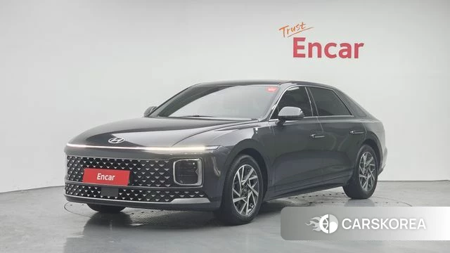 Hyundai Grandeur (GN7) 2025 Цвет галактики из Кореи