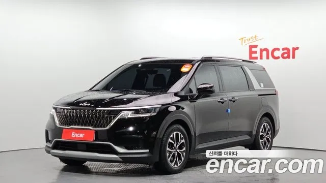 Kia Carnival 4th generation 2021 Черный из Кореи