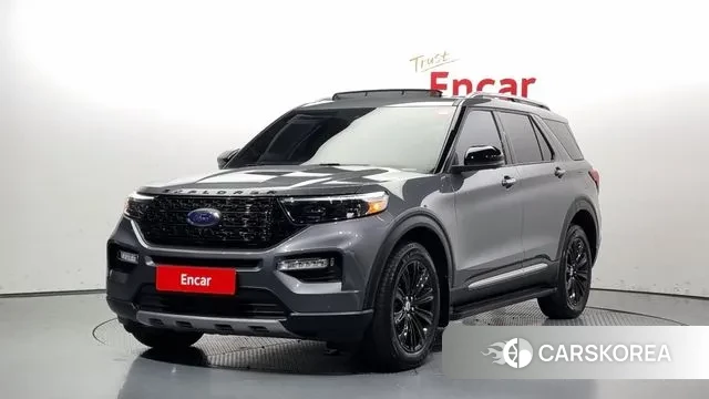 Ford Explorer 6th Generation 2022 Серый из Кореи
