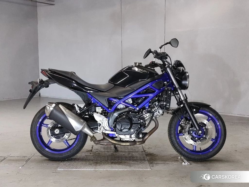 Проданный Suzuki SV650 2020 из Японии, фото 2