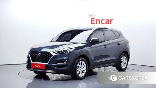 Hyundai All New Tucson 2018 Синий из Кореи