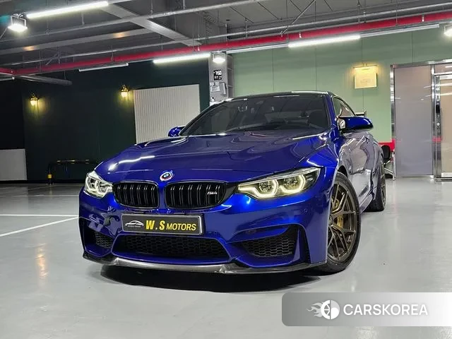 BMW M4 (F82) 2019 Синий из Кореи