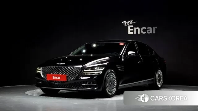 Genesis G80 (RG3) 2022 Черный из Кореи