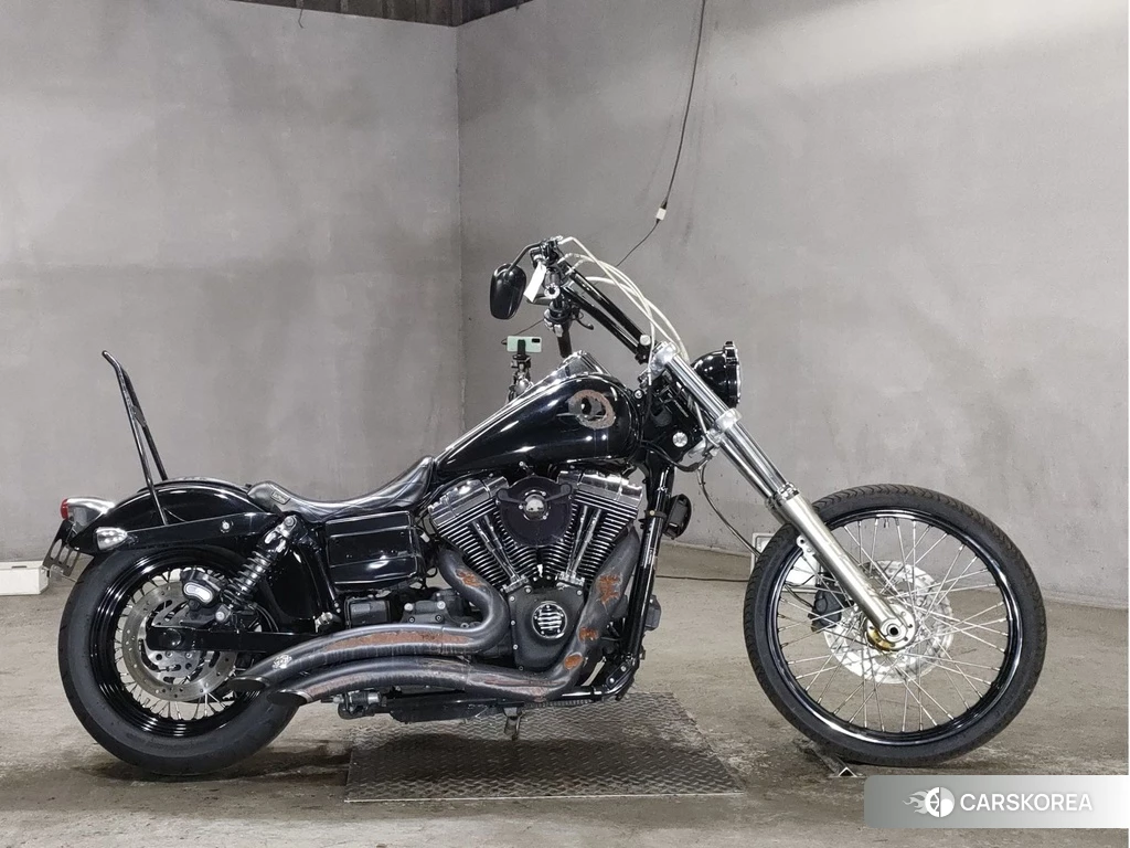 Проданный Harley-Davidson Dyna Wide Glide FXDWG1580 2014 из Японии