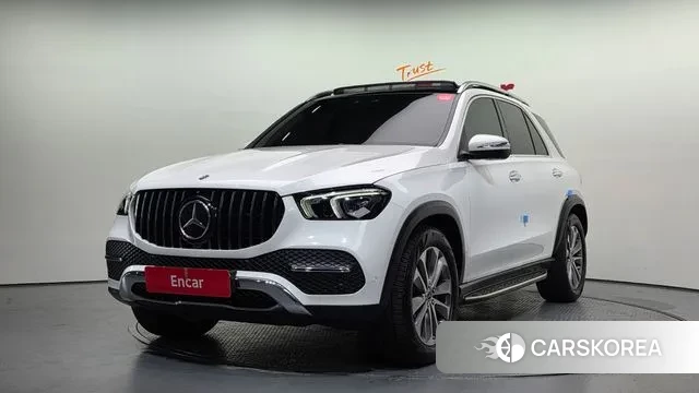 Mercedes-Benz GLE-Class W167 2022 Белый из Кореи