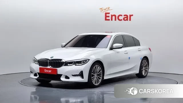 BMW 3 Series (G20) 2021 Белый из Кореи
