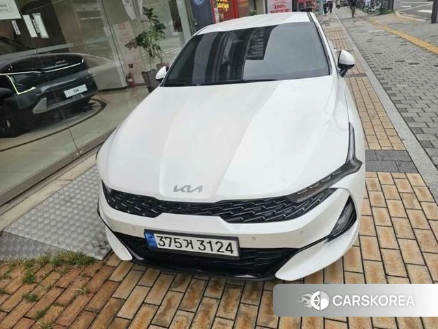 Kia K5 3rd generation 2023 Белый из Кореи