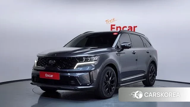 Kia Sorento 4th Generation 2021 Серый из Кореи