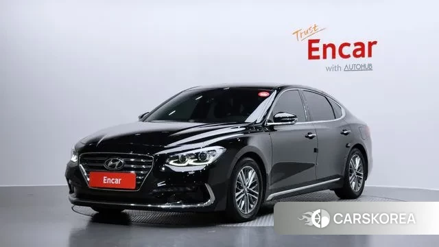 Hyundai Grandeur IG 2018 Черный из Кореи