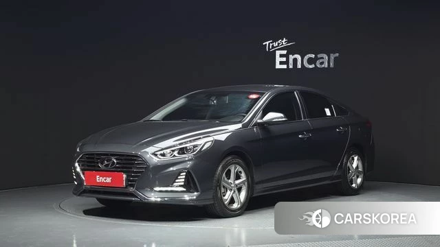 Hyundai Sonata New Rise 2018 Серый из Кореи