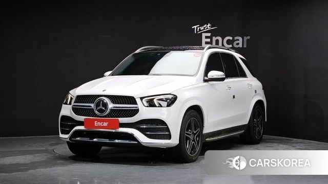 Mercedes-Benz GLE-Class W167 2021 Белый из Кореи