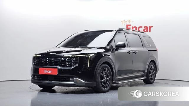 Kia The New Carnival 4th Generation 2024 Черный из Кореи