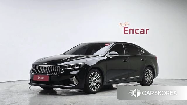 Kia K7 Premier 2021 Черный из Кореи