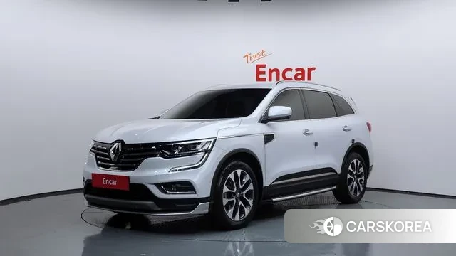 Renault Korea (Samsung) QM6 2019 Белый из Кореи