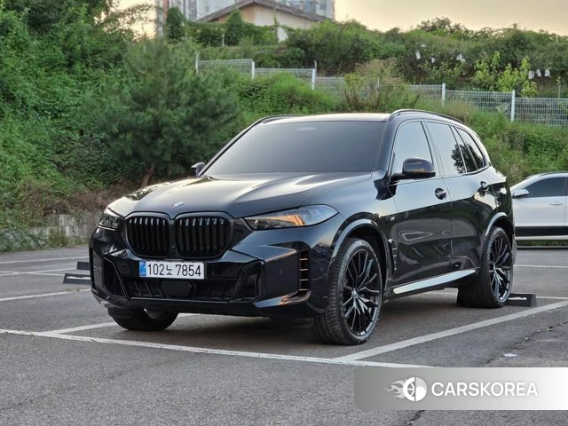 BMW X5 (G05) 2026 Черный из Кореи