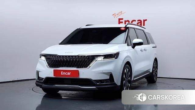 Kia Carnival 4th generation 2022 Белый из Кореи