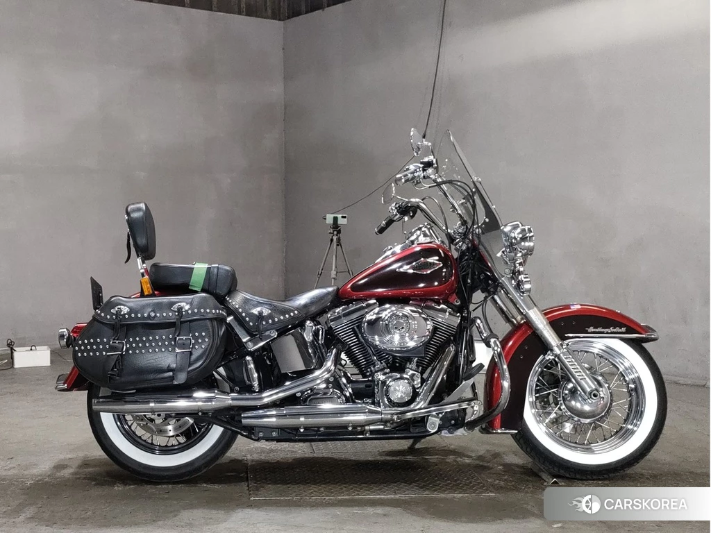 Проданный Harley-Davidson Heritage Softail Classic FLSTC1580 2012 из Японии, фото 2