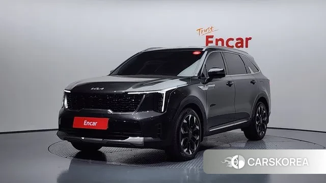 Kia The New Sorento 4th Generation 2023 Серый из Кореи