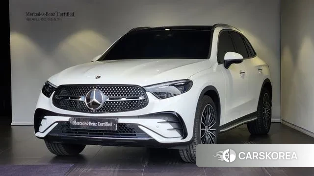 Mercedes-Benz GLC-Class X254 2024 Белый из Кореи
