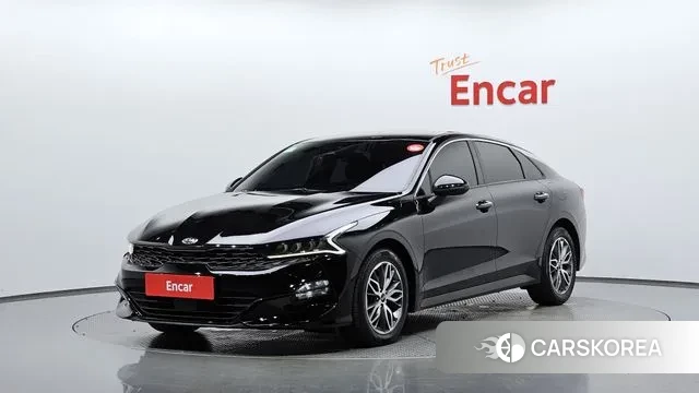 Kia K5 3rd generation 2021 Черный из Кореи