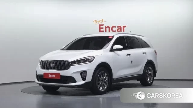 Kia The New Sorento 2018 Белый из Кореи